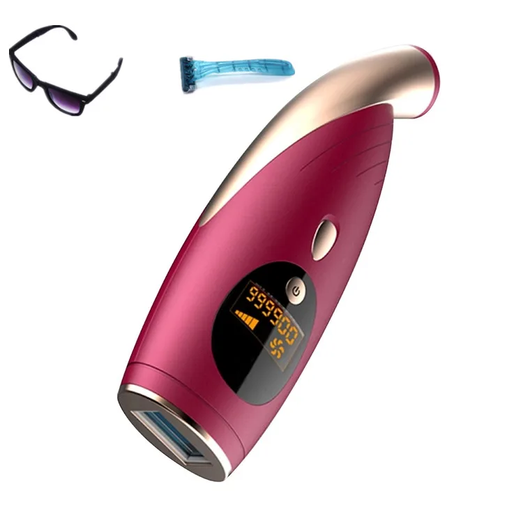 

IPL Laser Hair Removal Device Painless 990000 Flashes Permanent Laser Hair Removal