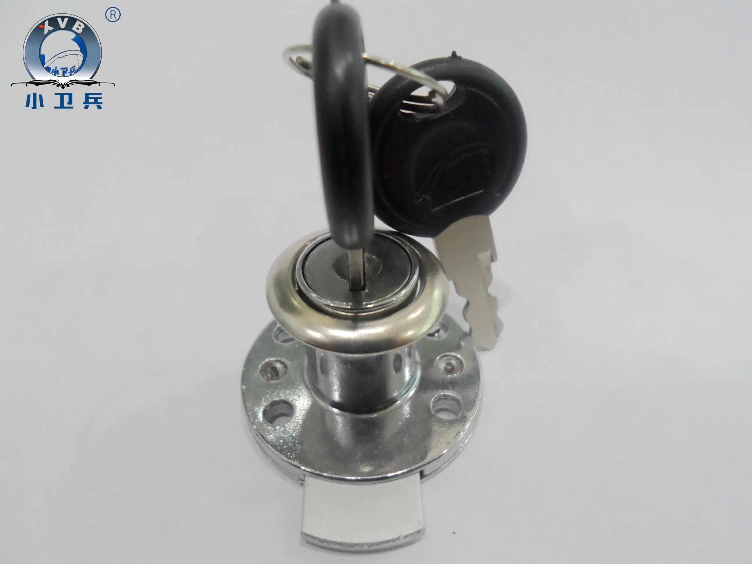 China XVB hardware furniture Round alloy 109 lock drawer lock furniture lock parts