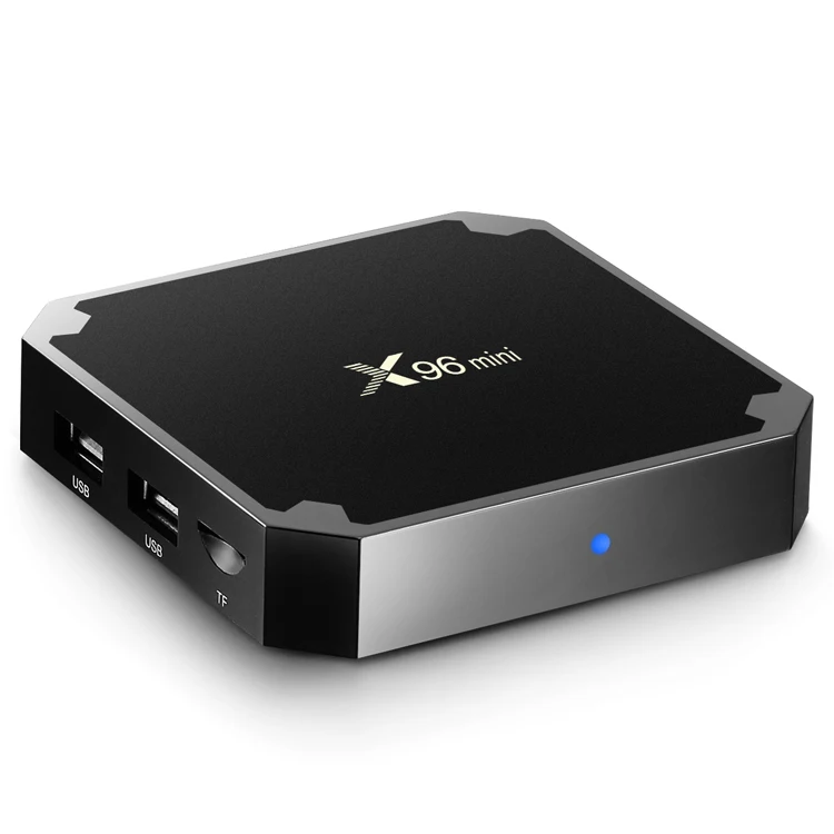 

TV Box Hot Sell Smart Android 7.1 S905W X96 Mini 1+8GB/2+16GB with Reseller TV Box Set Top TV Box