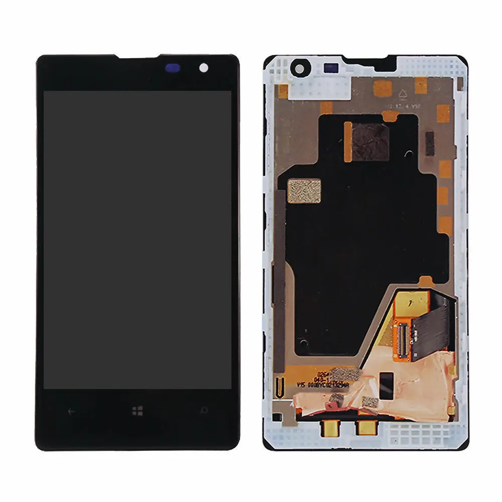 

Replacement Parts Original Full Assembly Frame For Nokia Lumia 1020 Original LCD Display Touch Screen Digitizer