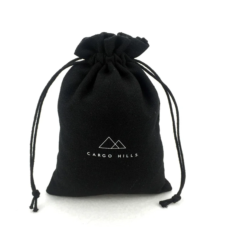 

Cheap 100% organic cotton drawstring small calico pouch with custom logo printed muslin sotrage bag, Customized color(blue,white ,black ,yellow ,green )