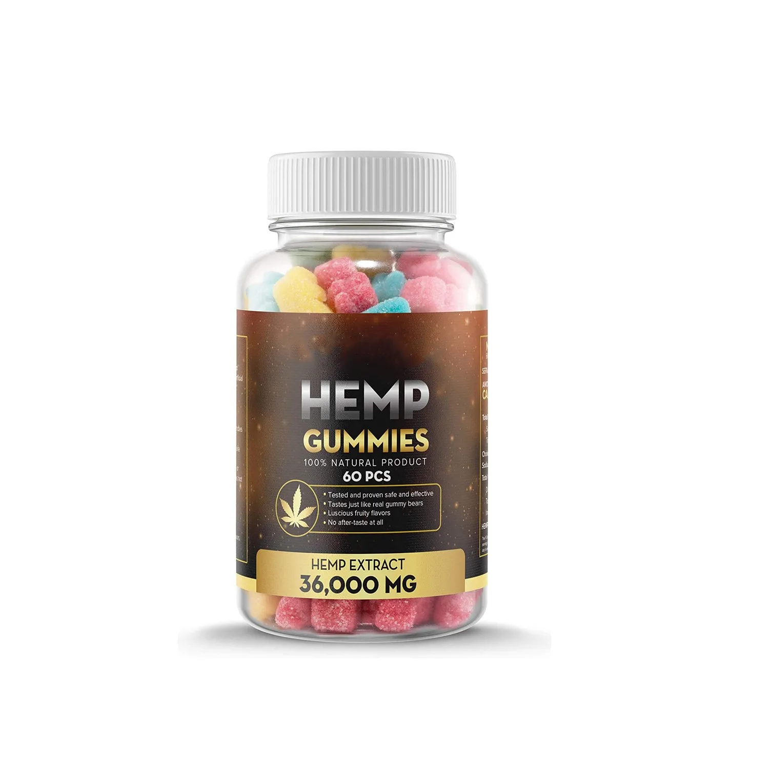 Oem/odm 100% Natural Hemp Gummies Hemp Extract 36000mg Omega 3 6 9 ...