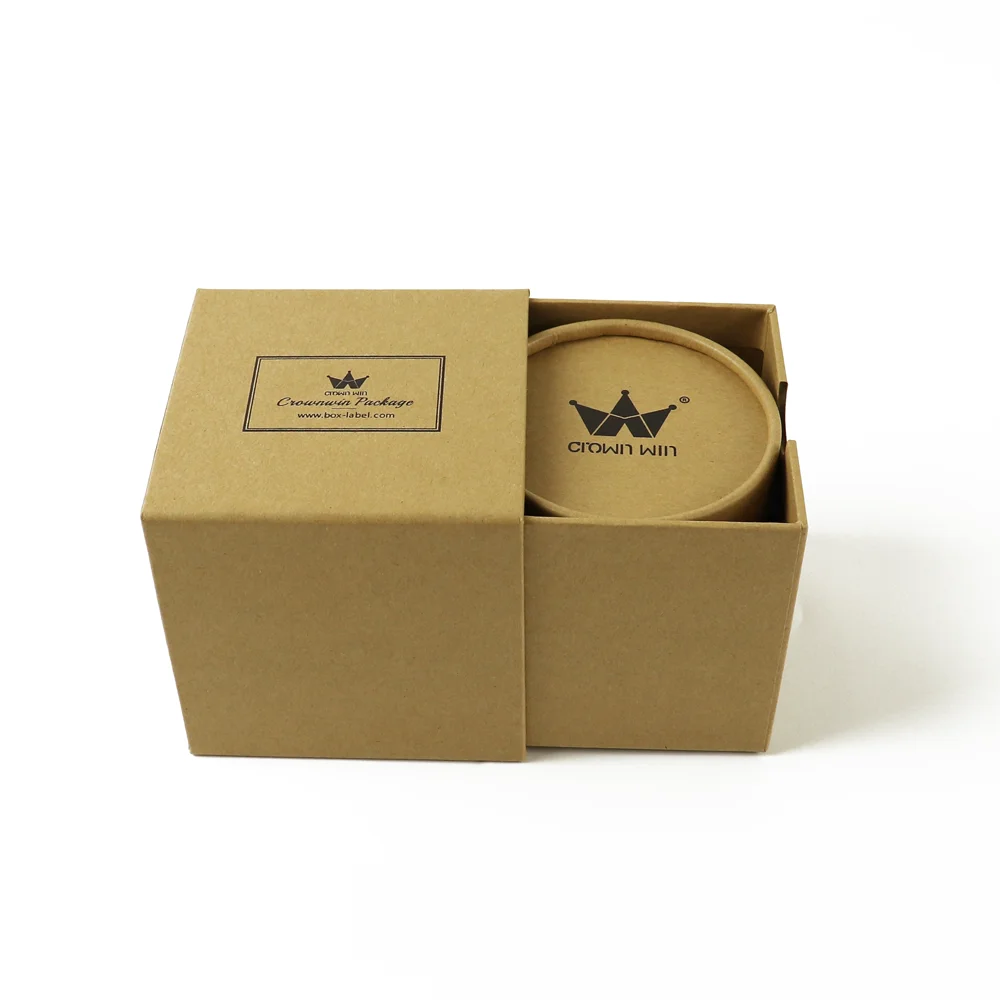 

Wholesale Custom Logo Caja De Regalo De Carton Round Paper Box Romantic Recyclable Packaging Drawer Gift Luxury Candle Box