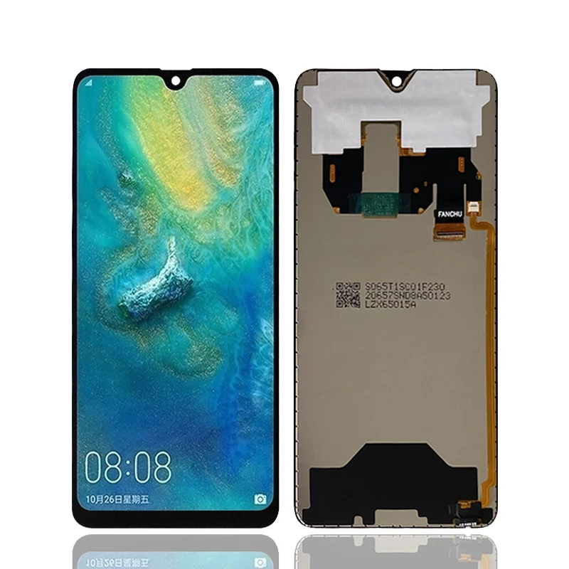 

Mobile LCD For Huawei Mate 20 LCD Screen Display With Touch Assembly For Huawei Mate 20 LCD, Black