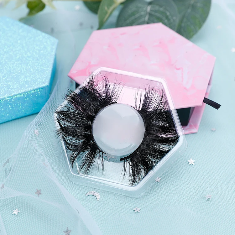 

Natural 25 Mm 5d Eyelashes 100% Real Wispy Lashes 100% 3D Mink Lashes Long Mink Lashes 25mm Real Mink Eyelashes, Natural black