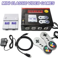 

For SNES mini Video Game Console Super Mini SN-02 Retro TV Video Game Console Built in 821 Classic Games