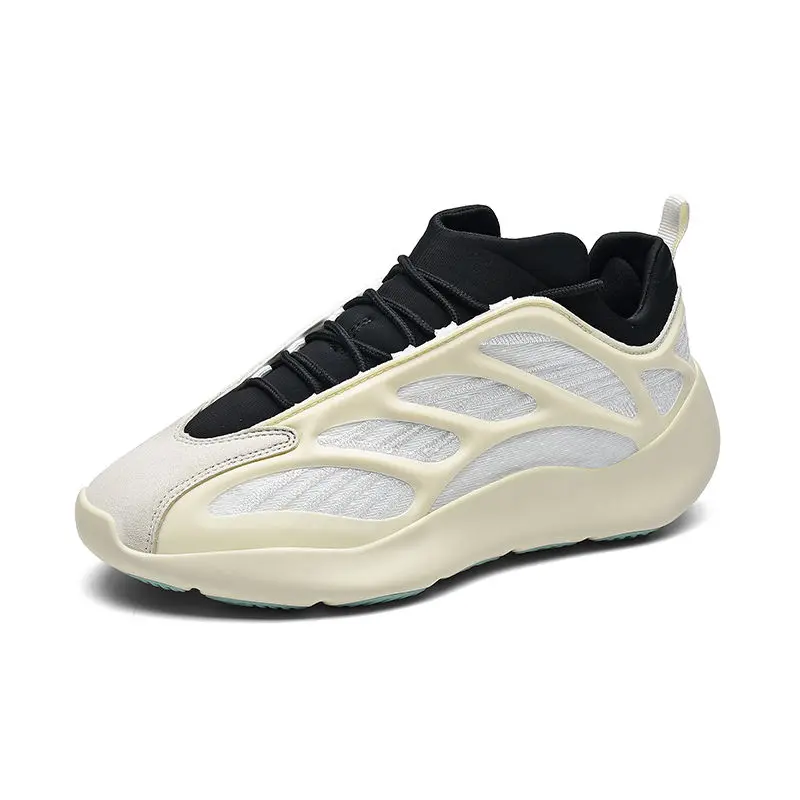 

Economical Custom Design Thick Bottom Outdoor Men Breathable Casual Sports Shoes