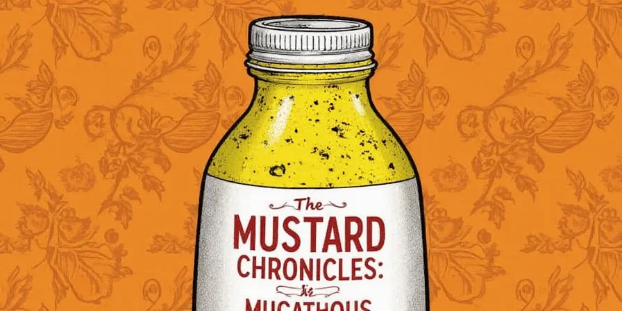 Celebratory image of mustard-themed dishes