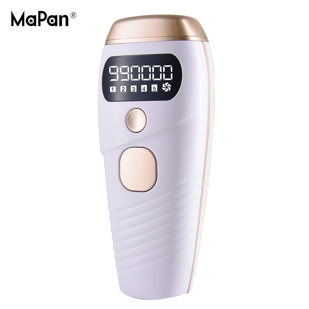 

2021 Dropshipping Hair Removal Permanent Painless Home Use Machine Portable Laser IPL Hair Removal Device Handset for Women Men