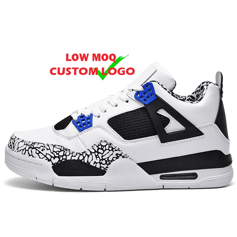 

Design LOGO Air cushion Casual Basketball Style Sports Shoes Height Increasing Men High Top Sneakers