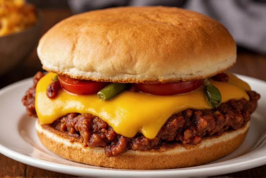 Chili Cheese Burger: Definition, History & Perfect Recipe