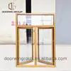 Wholesale square casement window softwood windows rustic wood
