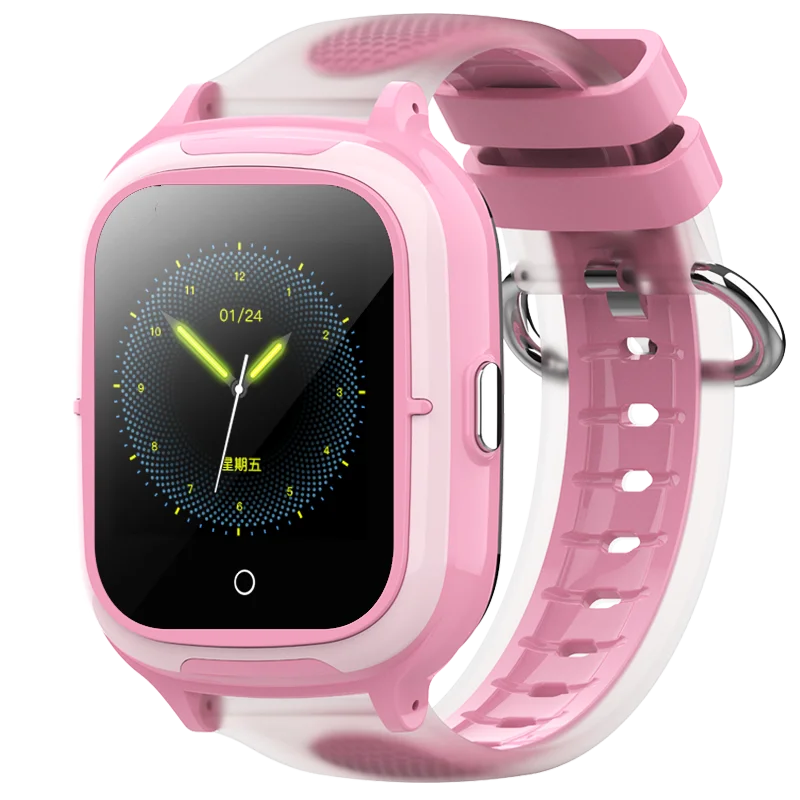 

Amazon top seller 2021 DF55 Smart Watch Sim 4g gps kids smart watch waterproof camera calling games wifi sos smartwatch for girls boys