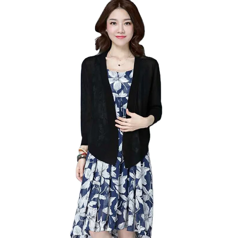 

2021 winter Woman's sweater women's coats with pockets women's regular coats