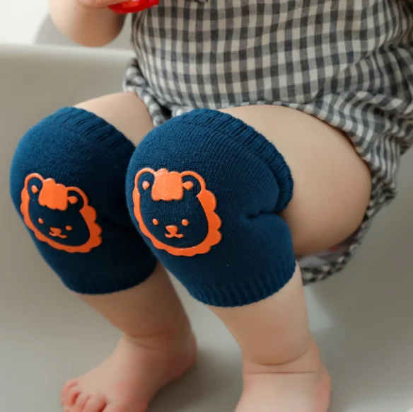 

Crawling Knee Pads Anti-Slip Baby Knee Protectors Toddlers Leg Warmers baby knee covers