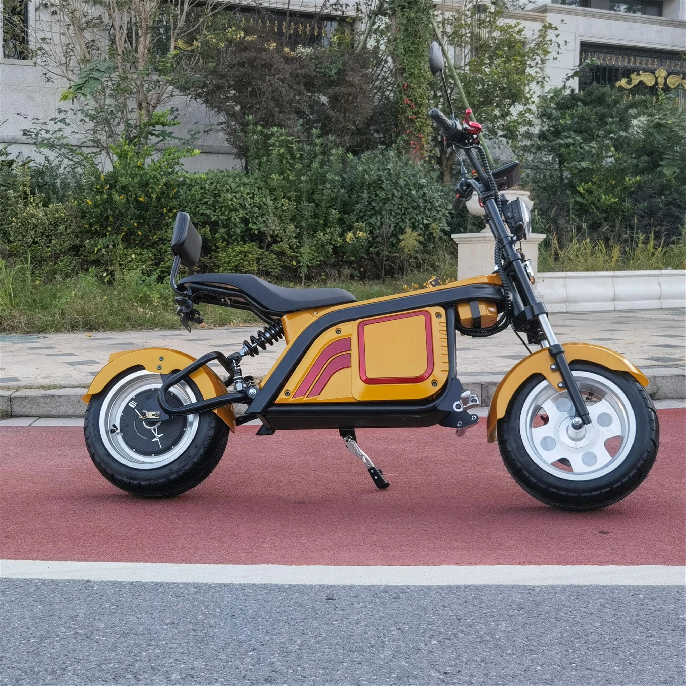 

Highly Cost Effective 2000W 3 Wheel Electric Tricycle Citycoco For Adult