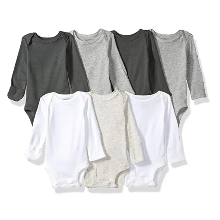 

8 PACK SETORGANIC COTTON INFANT CLOTHING SUIT NEWBORN BABY BOY CLOTHINGS SET WITH LOW PRICE, Colors baby boys clothes