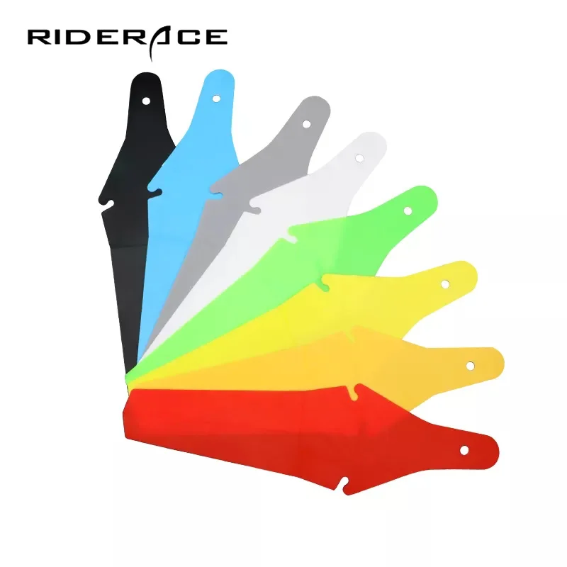 

Bicycle Fender Front Mudguard Bike Fenders Ass Wings Rack Mud Guard Road MTB Saddle Board Quick Release Cycling Accessories, 9 colors