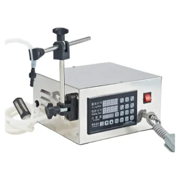 

GFK280 small manual cream bottle filling machine