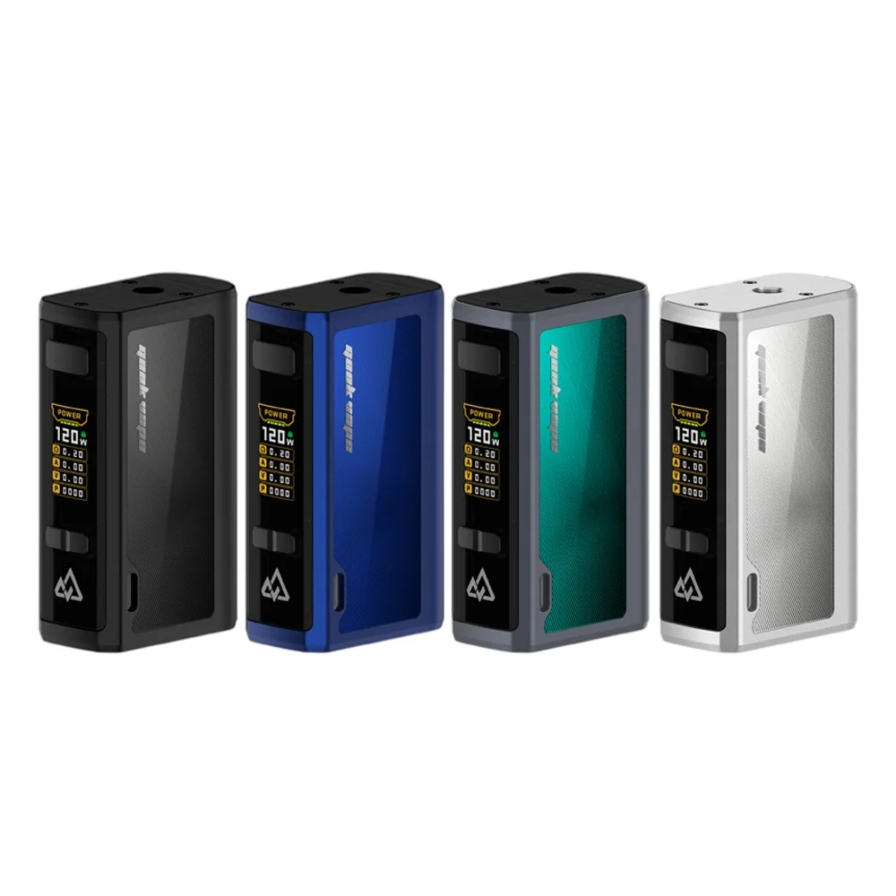 

Geek-Vape Obelisk 120 FC Mod 3700mah Battery Built-in 120W Box Mod