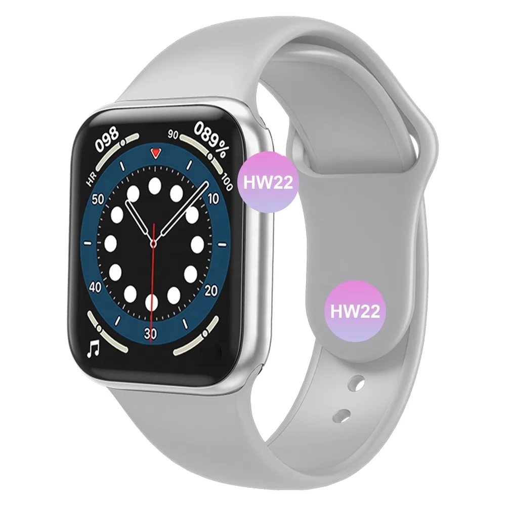 

2021 IWO13 Series HW22 Smart Watch BT Heart Rate Men Women Fitness Tracker For IOS Android