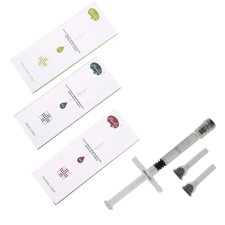 

Loyoderm Provide Hyaluronic Acid Injectable Dermal Filler, Transparent