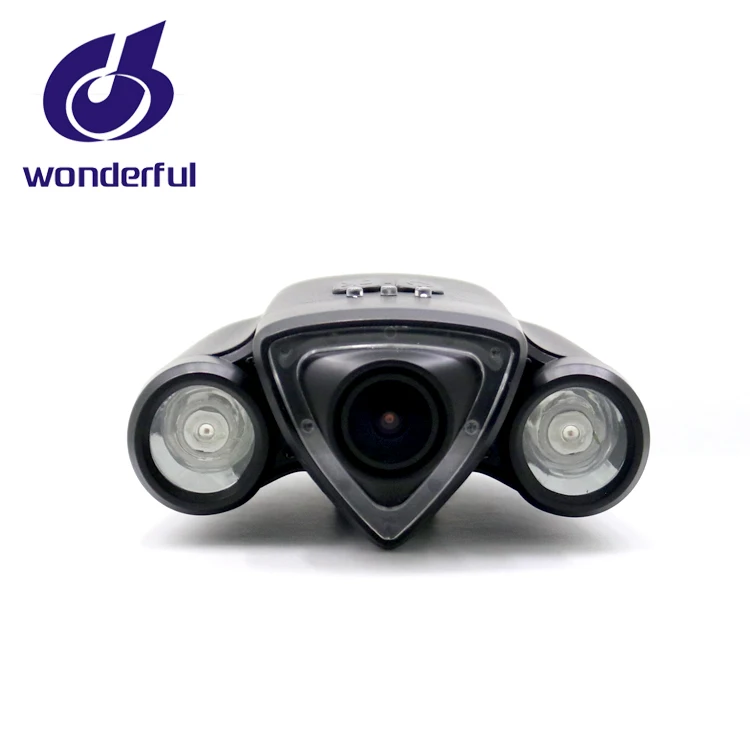 Bicycle Front Camera Factory Original Design Support WIFI GPS and Two Strong LED Lights for your safe riding