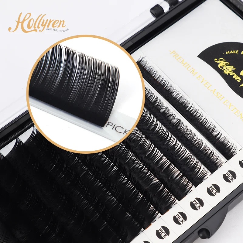 

Wholesale Eyelashes Private Label Pre Made Volume Fans Mink Individual Eyelash Extention Meche Cil Ciglia Extension De Pestanas