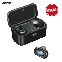 

Dropshipping Free Shipping MaPan Noise Reducing mini earbuds TWS Wireless Waterproof Bluetooth Earphone