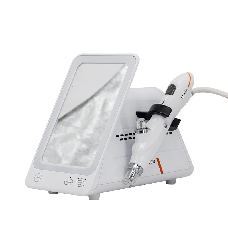 

BB FACE small molecule home hand-held non-invasive water and light injection device