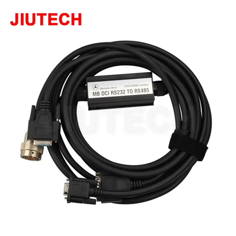 

RS232 to RS485 diagnostic Cable for MB STAR C3 RS232 Serial Port for Benz Multiplexer for Benz Star RS232-485 Diagnostic Cable