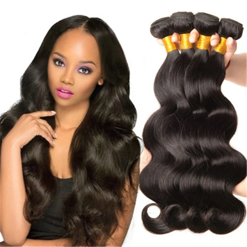 

Factory Brazilian Synthetic Hair Extension Bundles, Black
