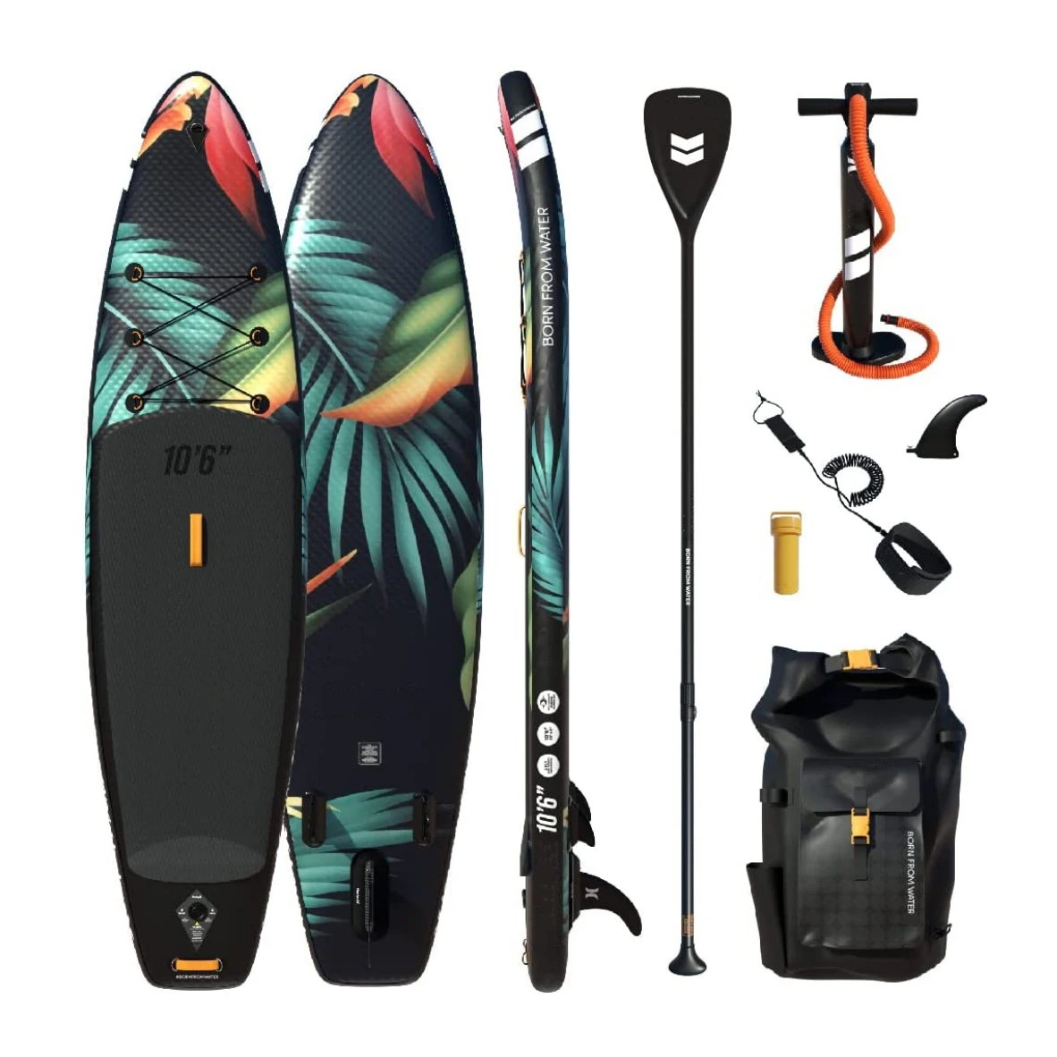 

HITU SP1214 REACH Water Sports Equipment Kids Sup Surf Stand Up Paddleboarding Inflatable Paddle Board