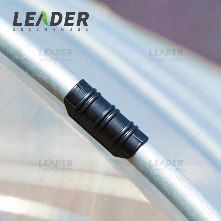 Agriculture Greenhouse Garden Plastic Clip 32mm Black Clamp For Fixing
