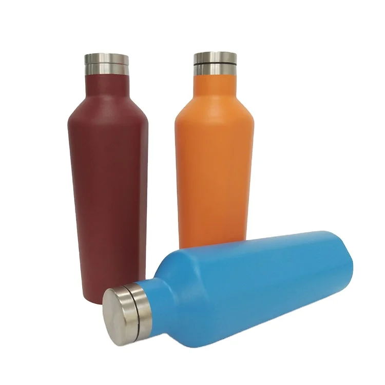 

Custom Private 500ml Sport Leakproof Vacuum Insulated Metal Water Bottle Stainless Steel, Customized color