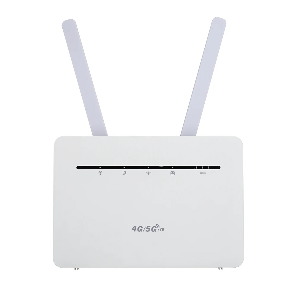 

ALLINGE HMQ119 WiFi 4G SIM Router B535 Modem Modified Gigabit Wireless Internet Router for Home