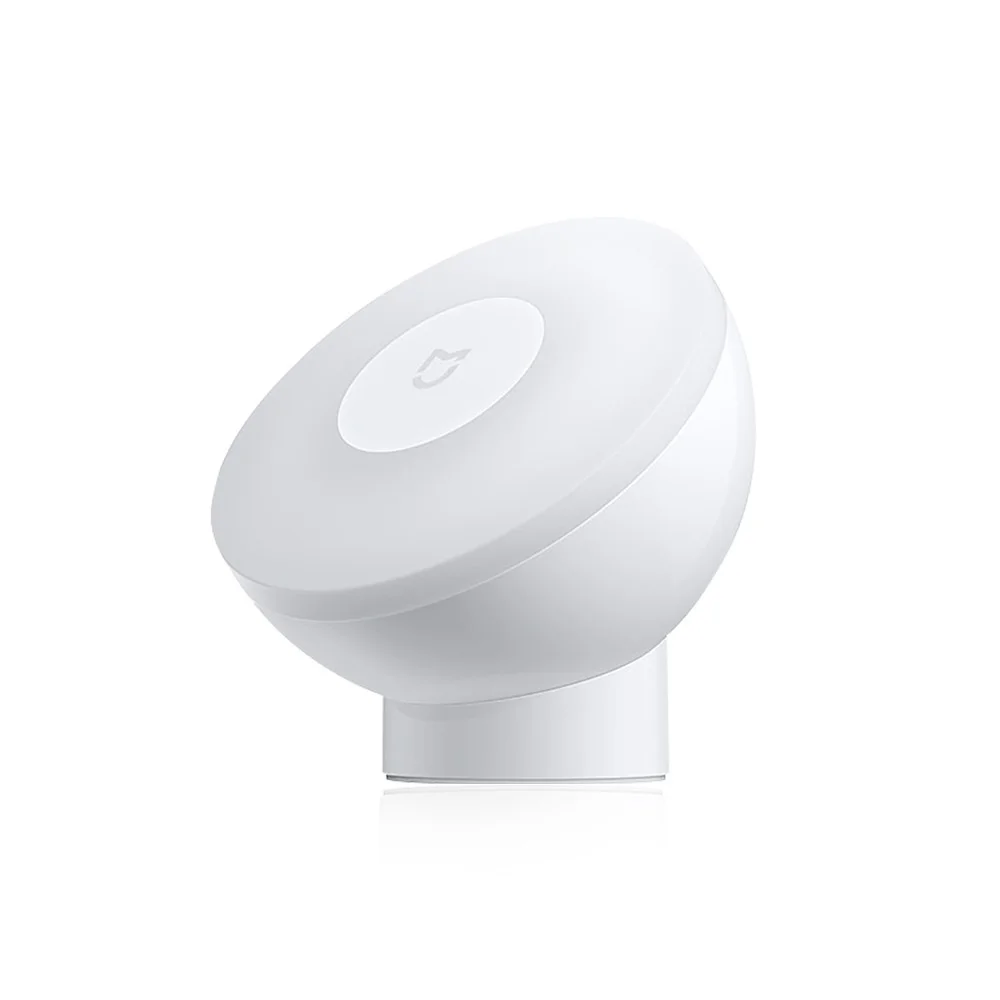 Xiaomi Mijia LED Corridor Night Light 2 Magnetic Attraction Night Lamp 360 Degree 2 files Adjustable Infrared Body Motion Sensor