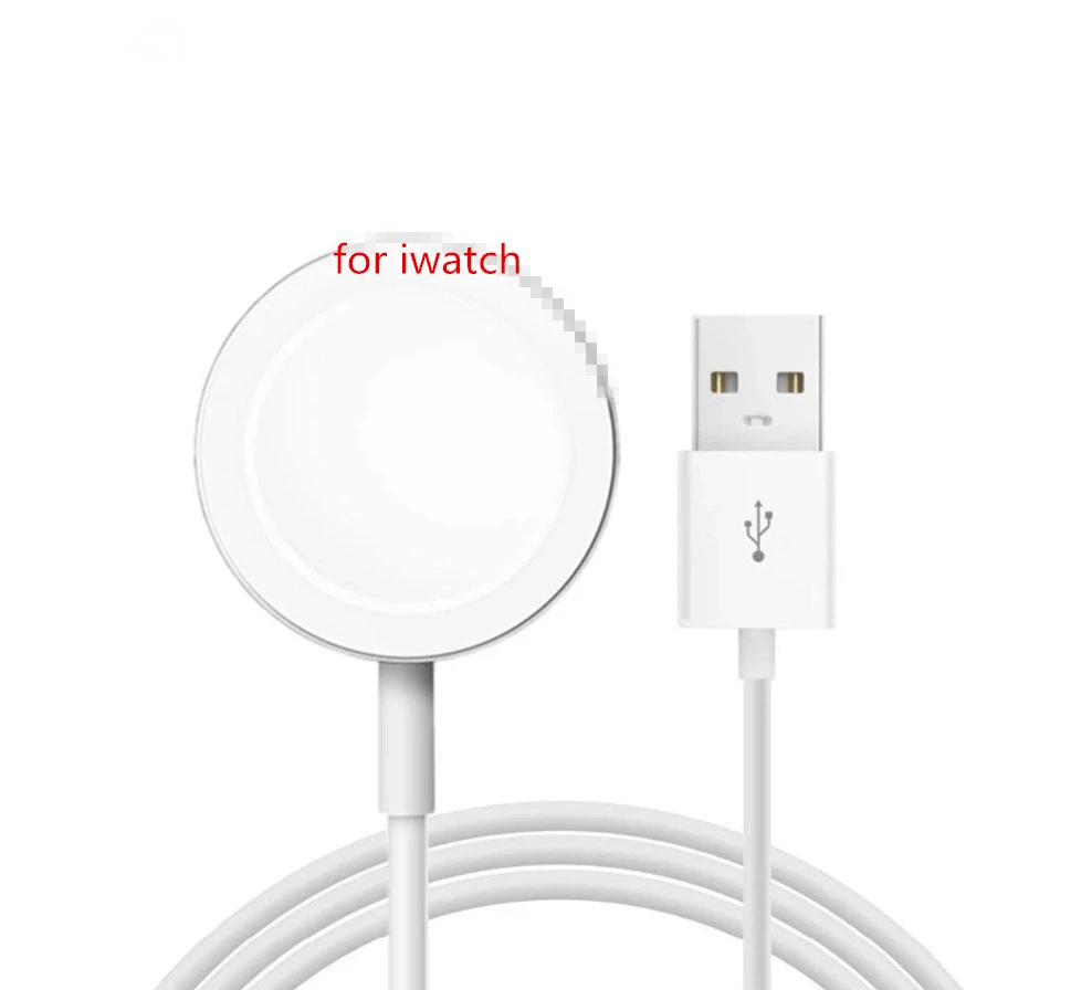 

2022 Newest Magnetic Wireless Charger For Apple Watch Series 5 4 3 2 1 Usb Magnetic Watch Charging Cable For Iwatch