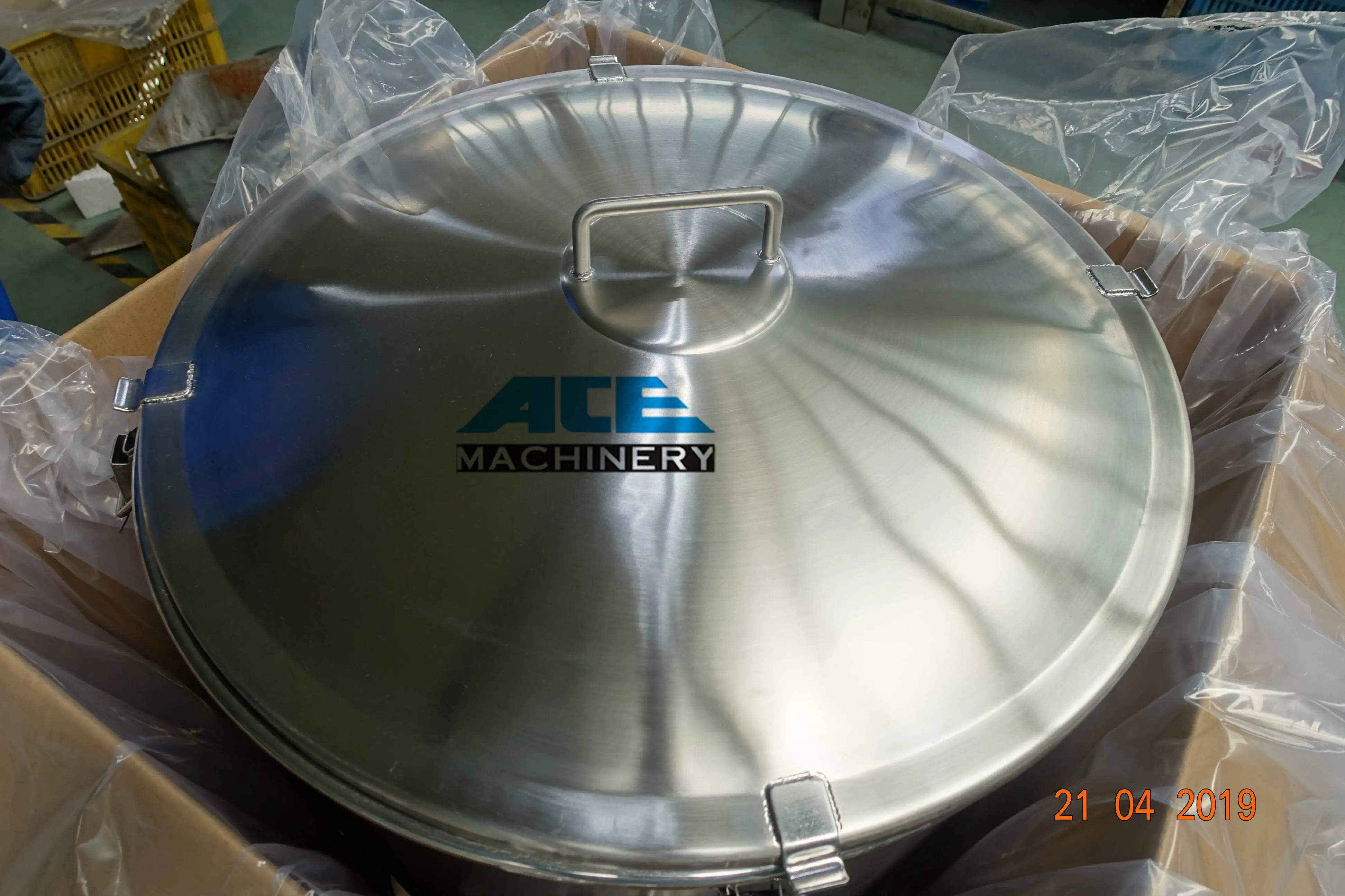 
Sanitary Stainless Steel Round Atmosphere Tank Manway Cover Top Hatch 