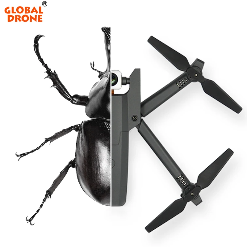 

2020 New Arrival Global Drone GW106 4k Drone Camera Wifi Transmission long flying time remote control helicopter vs E520S