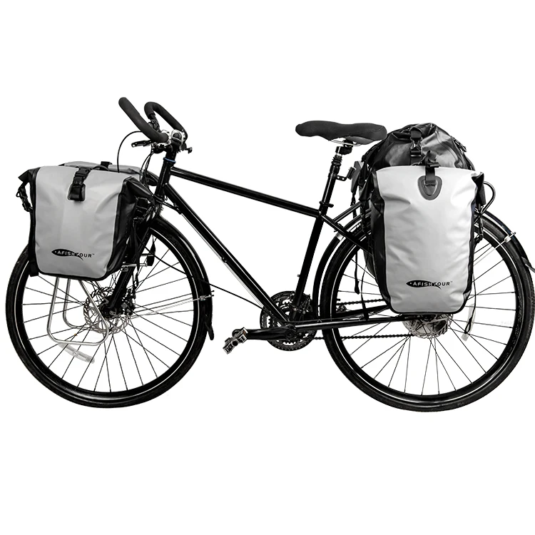 

FB2039 15L 4 Color 100% Waterproof Clip Pannier Bicycle Bag High Quality PVC Pannier Bag For Bicycles Waterproof