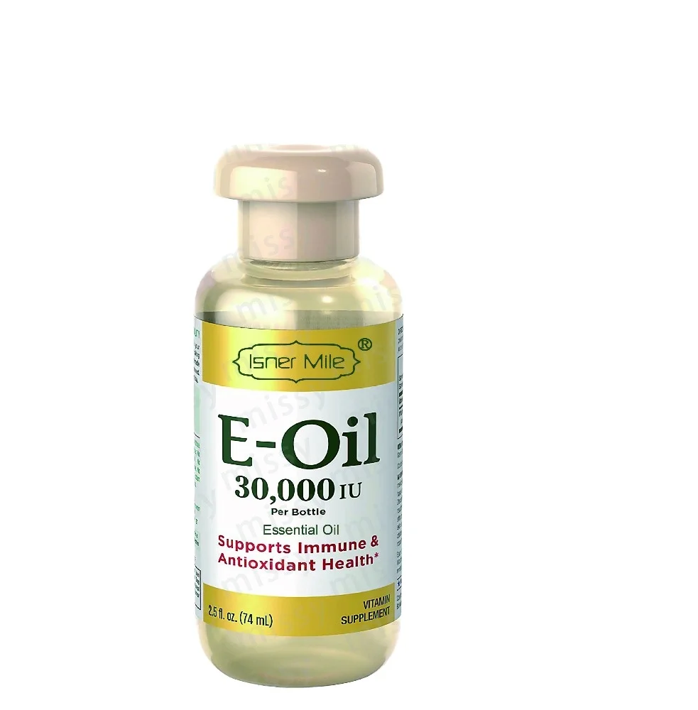 [MISSY] OEM/ODM Private Label 100% Natural Odorless 30000 IU Vitamin E Oil Skin