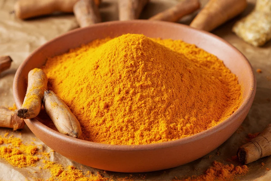 Turmeric Picture Guide: Visual Identification of Fresh & Dried Forms