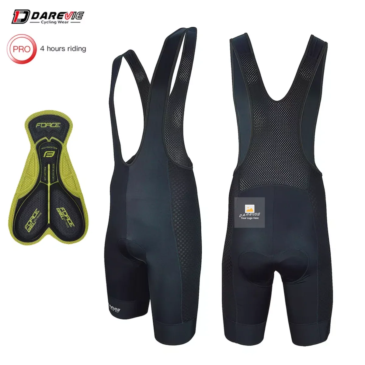 darevie cycling bib shorts