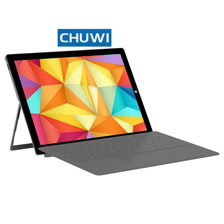 

Tablet PC CHUWI UBook Pro Tablets 12.3 Inch 1920*1280 Win 10 Inte Gemini-Lake N4100 Quad Core Processor 8GB RAM 256GB SSD, Black+gray