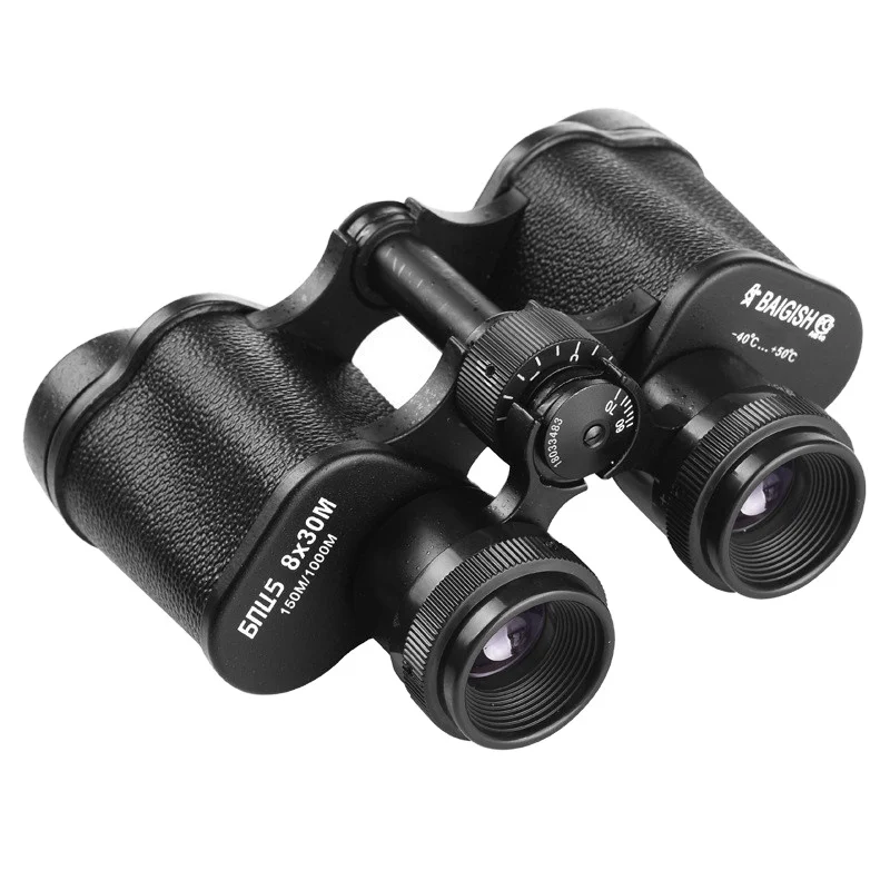 

Malitary Professional Telescope 8X30 Binoculars All Metal Eyepiece military night vision binocular binoculars for adults