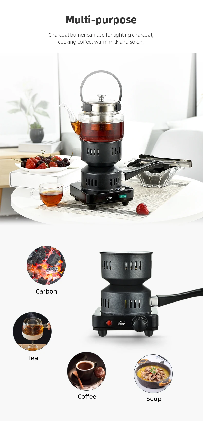 Andong Electric Hookah Charcoal Starter Shisha Buy Electric Hookah