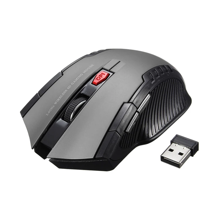 Rechargeable Wireless USB Computer Accessories Wireless Gaming Mouse