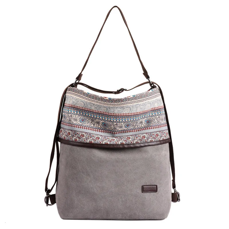 

Portable Vintage Personalized Canvas Shoulder Bags Tote Bag For Outdoors Travel