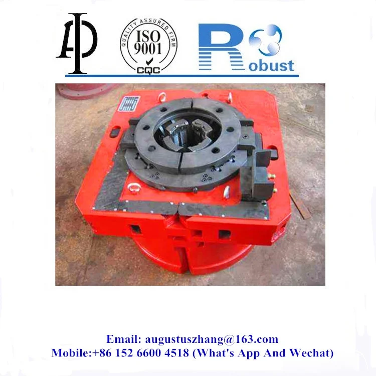 
API Drill Pipe Slip Type QW375 Pneumatic Slips 